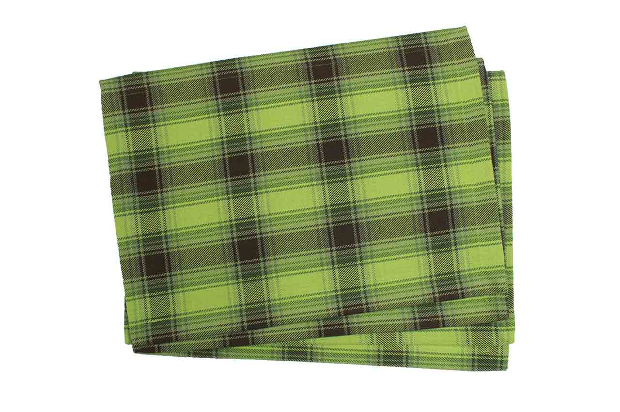 Plaid Table Mat (13*18 Inches) Set of 4 Pc